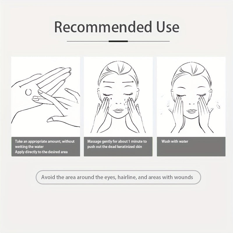 Hugrose Exfoliating Gel