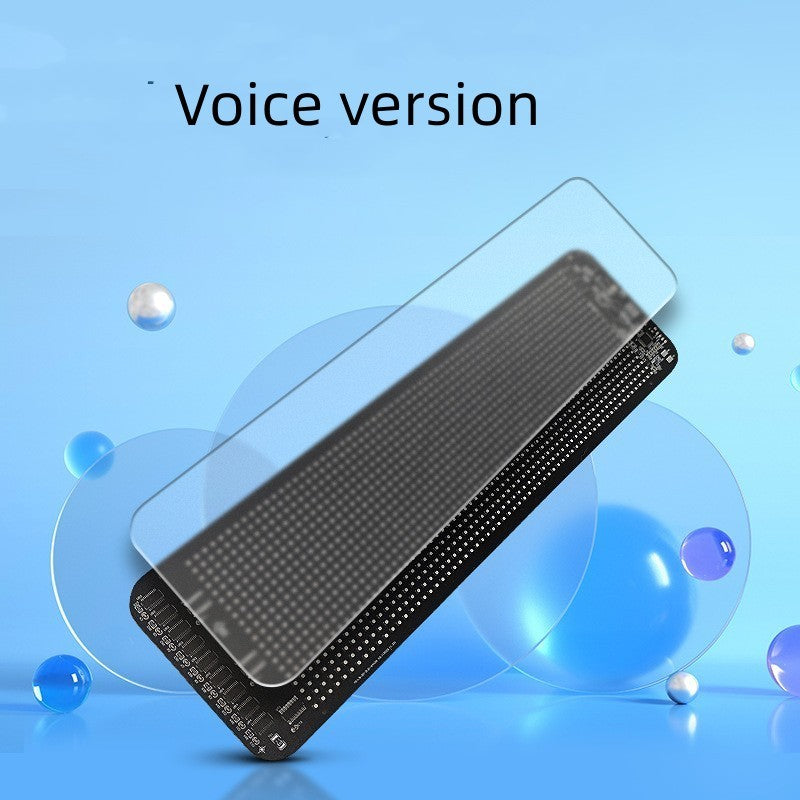 Remote Control Voice Bluetooth Full-color Display Screen