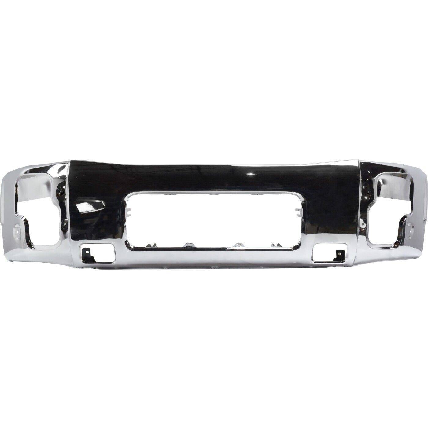 Bumper For 2004-2015 Titan 2005-2007 Armada Chrome Steel Front 62022ZR08A