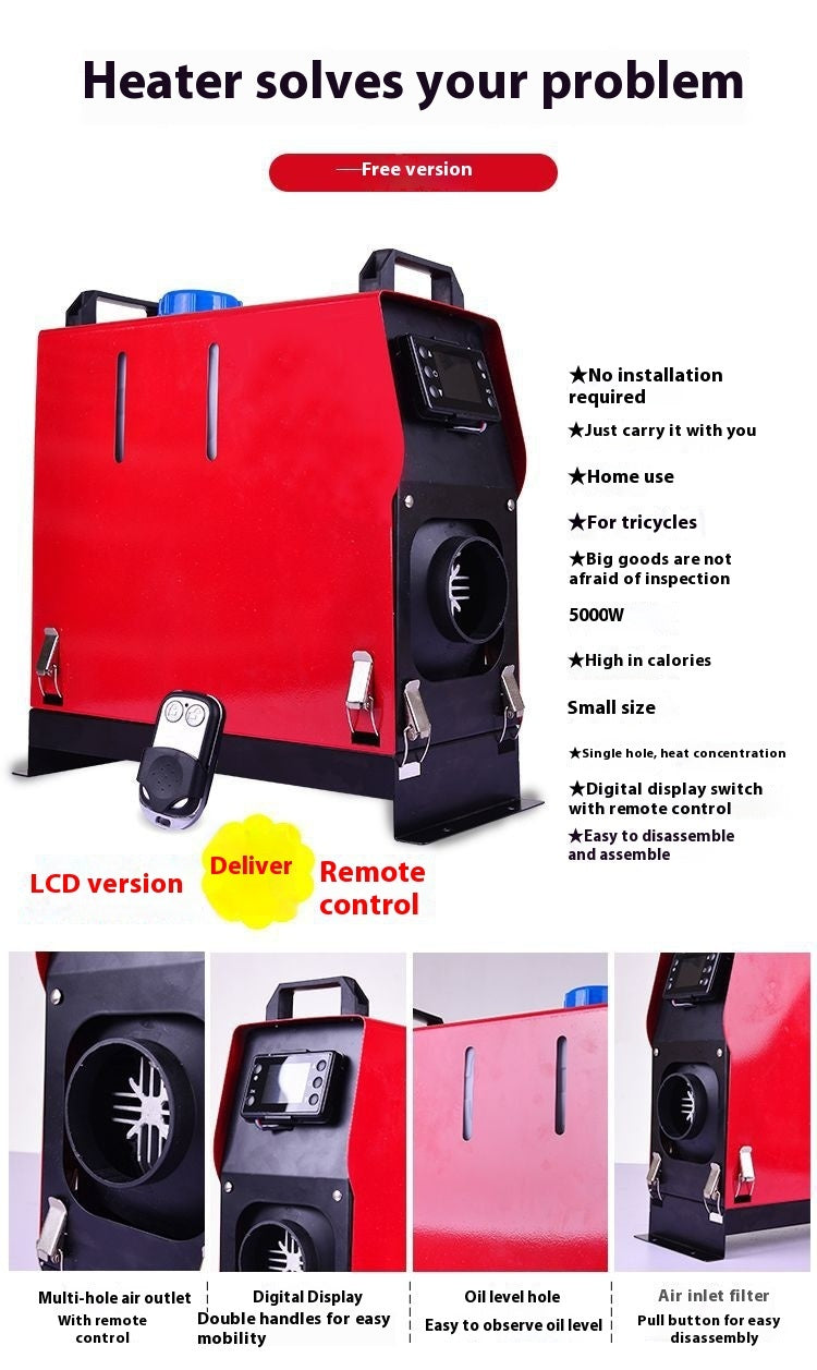 Parking Air Heating All-in-one Machine