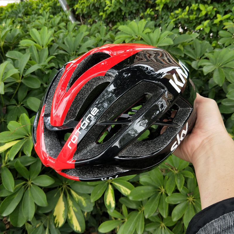 Team Sky Edition Helmet Tour De France Aerodynamic Integrated Road Bike