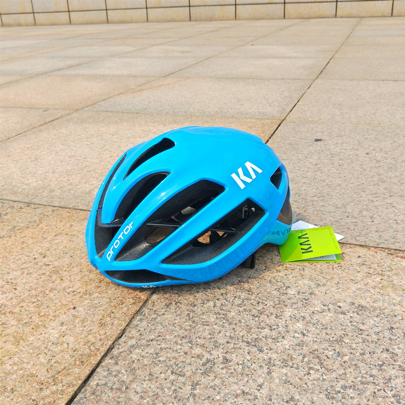 Team Sky Edition Helmet Tour De France Aerodynamic Integrated Road Bike