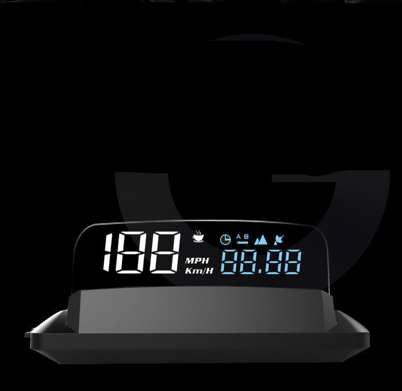 High Definition Suspension HUD Optical Projection Of Vehicle General Speed