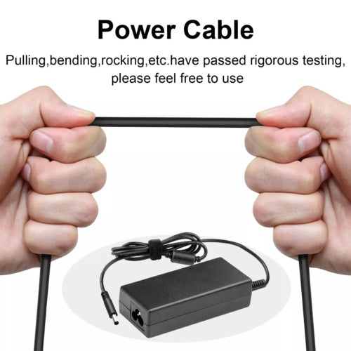 GENUINE LAPTOP CHARGER 19.5V-3.34A, 65W  WITH POWER LEAD 7348 3000 3138 NEW