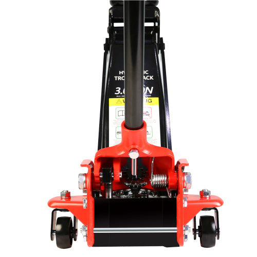 Hydraulic Trolley Low Profile Steel Racing Floor Jack With A Capacity Of 3 Tons And Lifting Range5.1 Inches-20 Inches Unavailable Platforms- Welfel , Temu