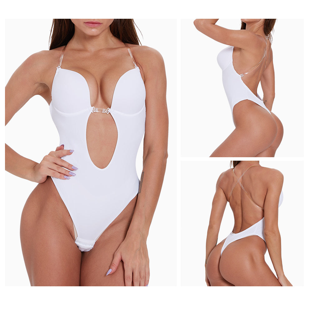 Soutien-gorge dos nu gainant pour robe de soirée d'été