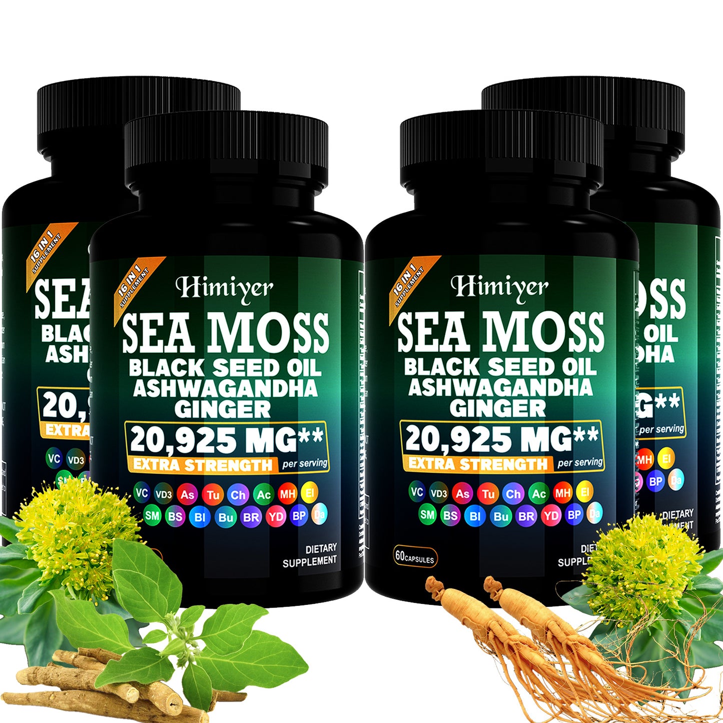 Seaweed Seed Oil 20925 Milligrams