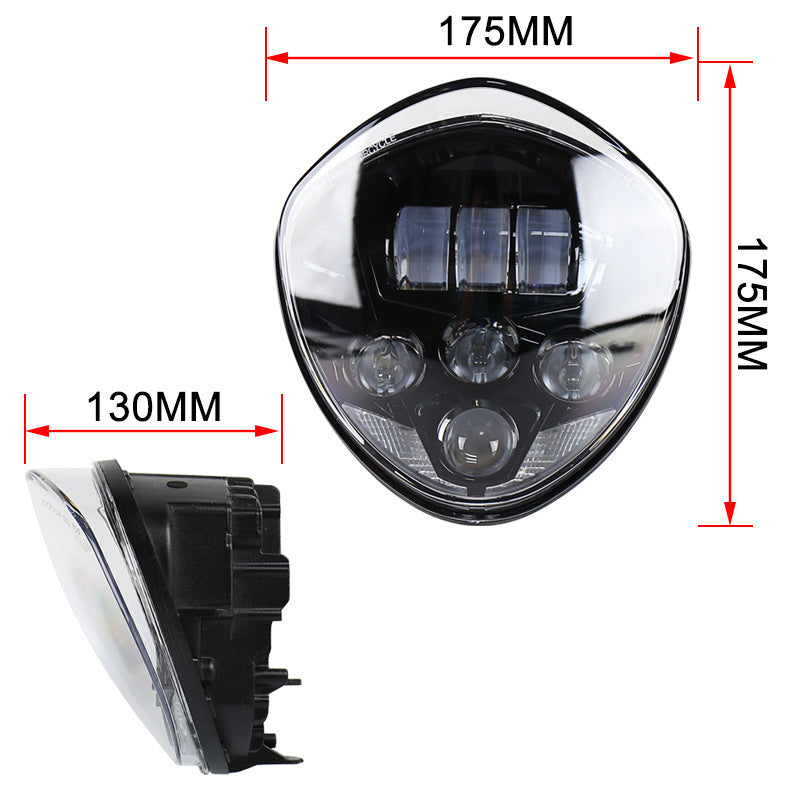 Headlights With Near And Far Light Motorcycle