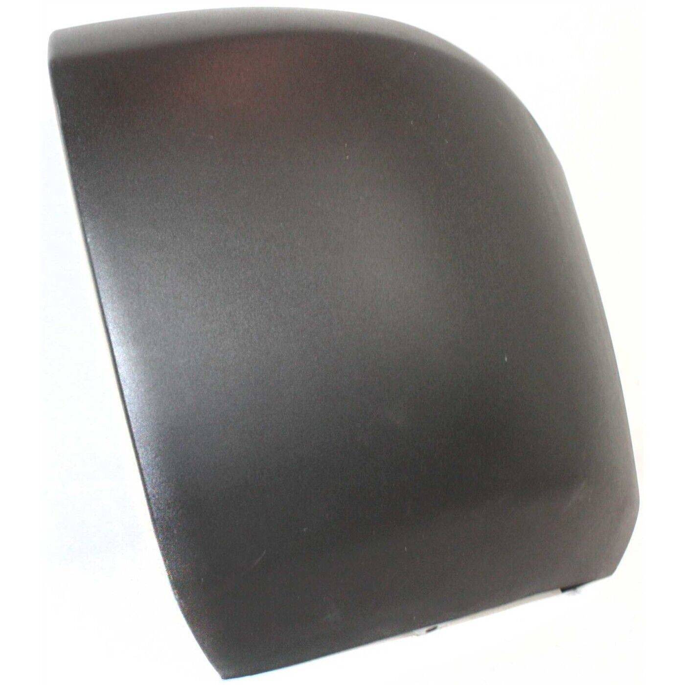 Bumper End Cap For 2007-2013 Chevrolet Silverado 1500 Textured Front Left