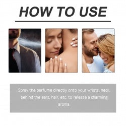 Ouhoe Brazil Perfume   Red  For Women Dating Natural Long-Lasting Fragrance Non-Pungent Floral Body Perfume Spray