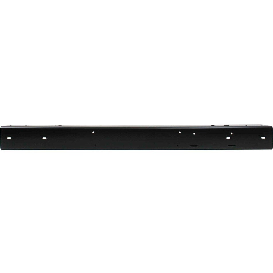 Front Bumper For 1997-2006 Wrangler Painted Black Steel