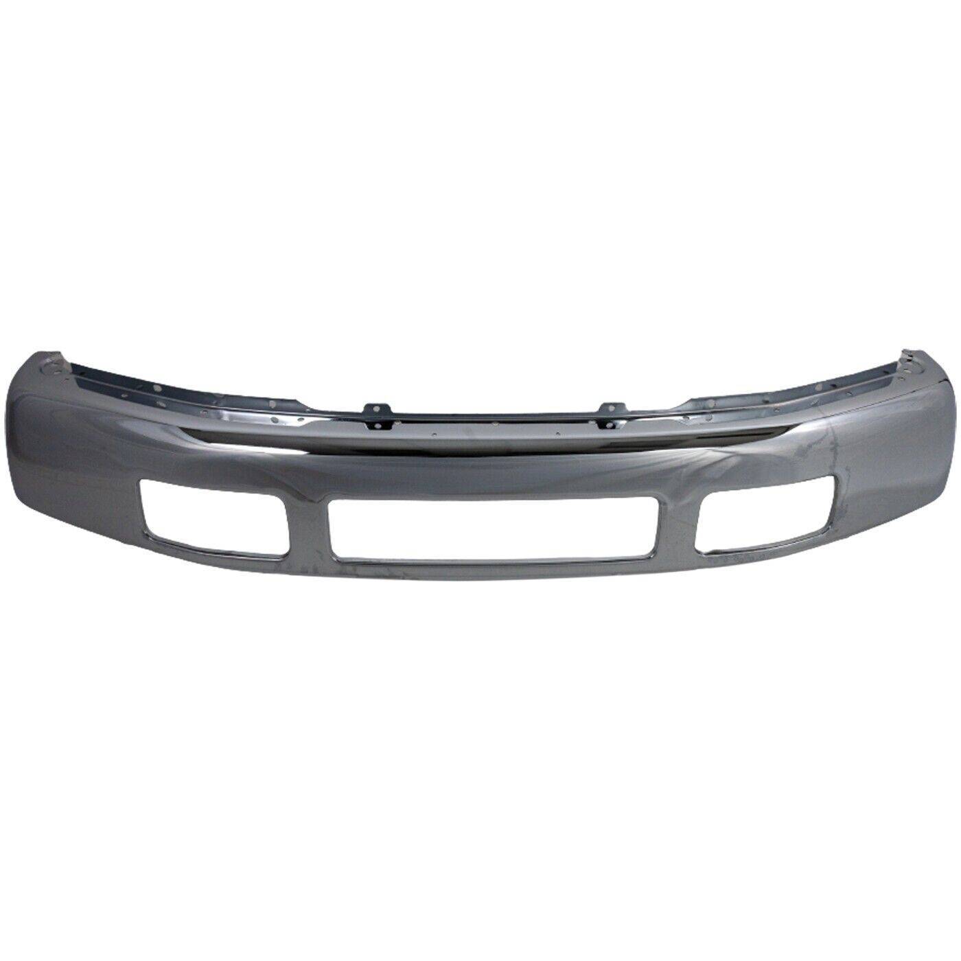Front Bumper Cover For 2005-2007 Ford F-250 Super Duty Chrome