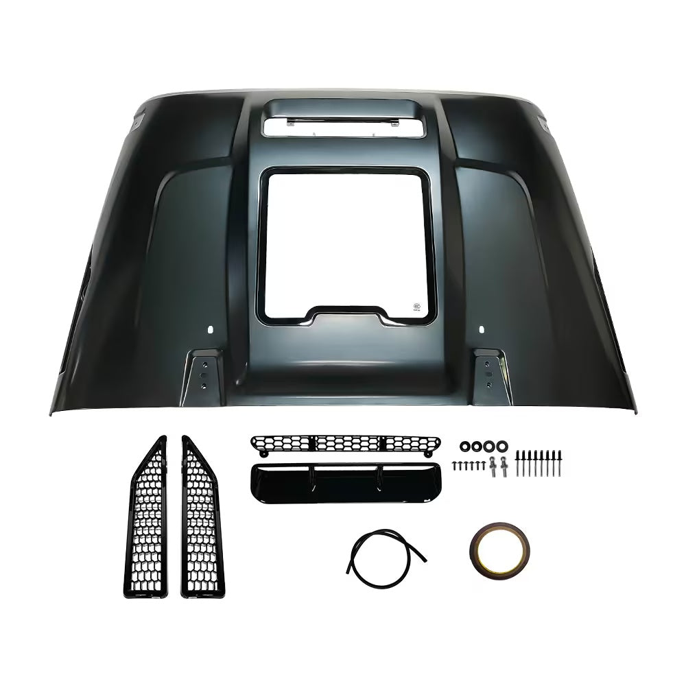 Replacement Hood Ventilation For JKU Hood Upgrades