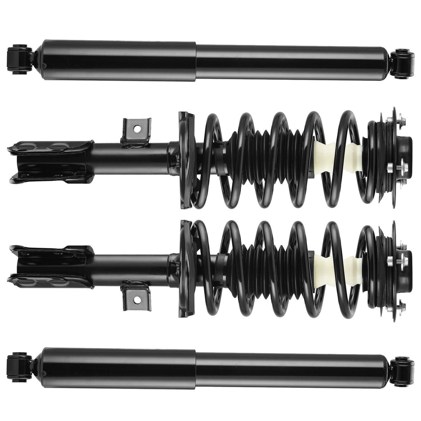Front Rear Shocks Struts Absorbers Assembly Kit For Chevy Equinox Saturn Vue