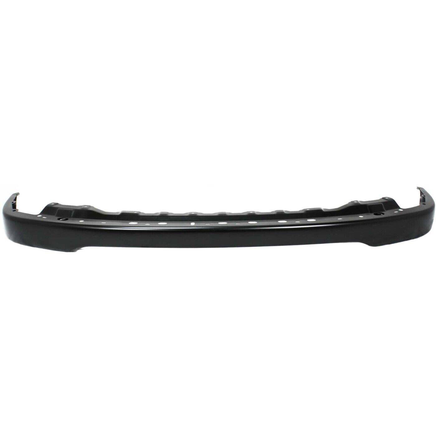 Front Bumper For 2001-2004 Tacoma, Steel, Black
