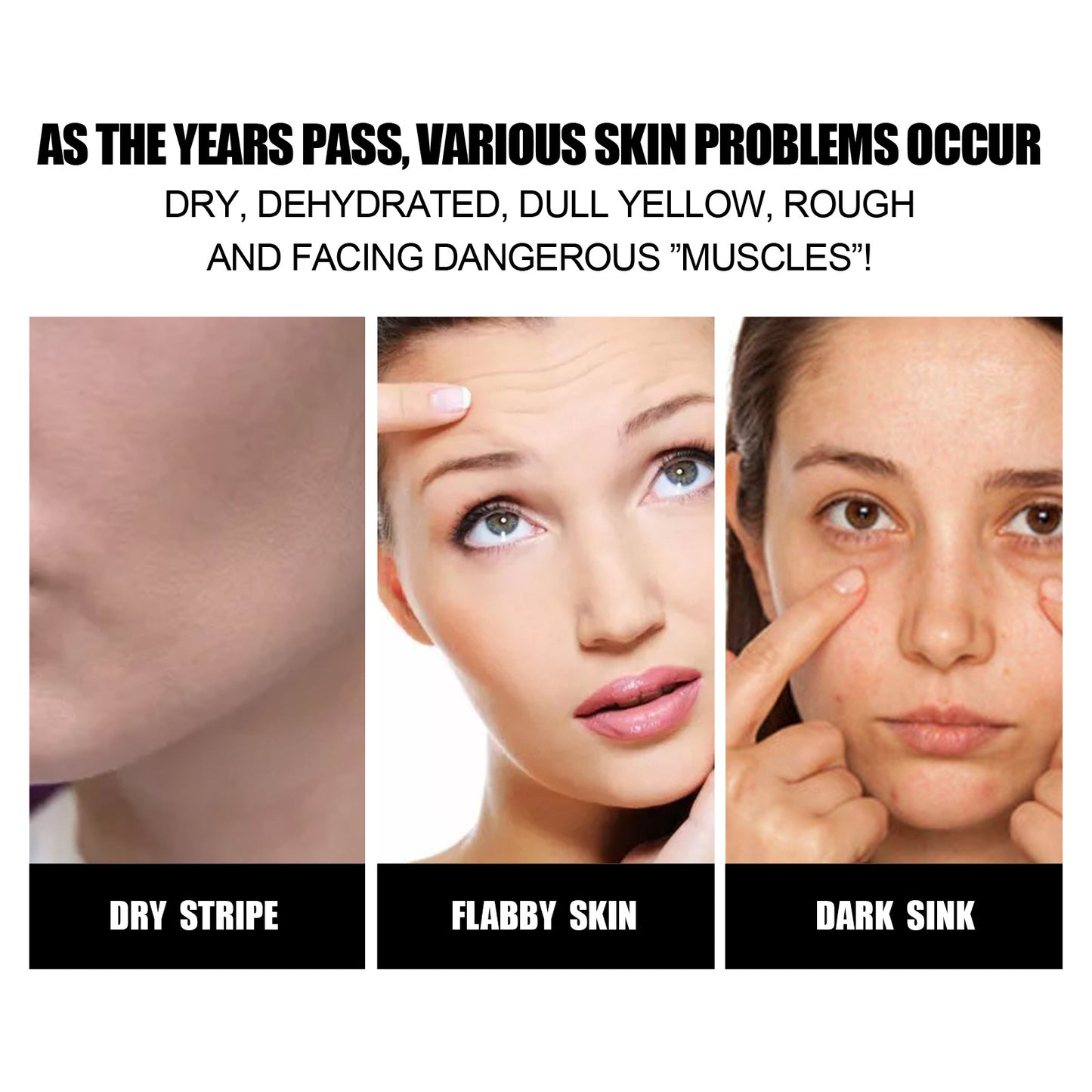 EELHOE Face Instant Firming & Lifting  Wrinkle Reducing & Brightening Lift & Firm Facial Skin