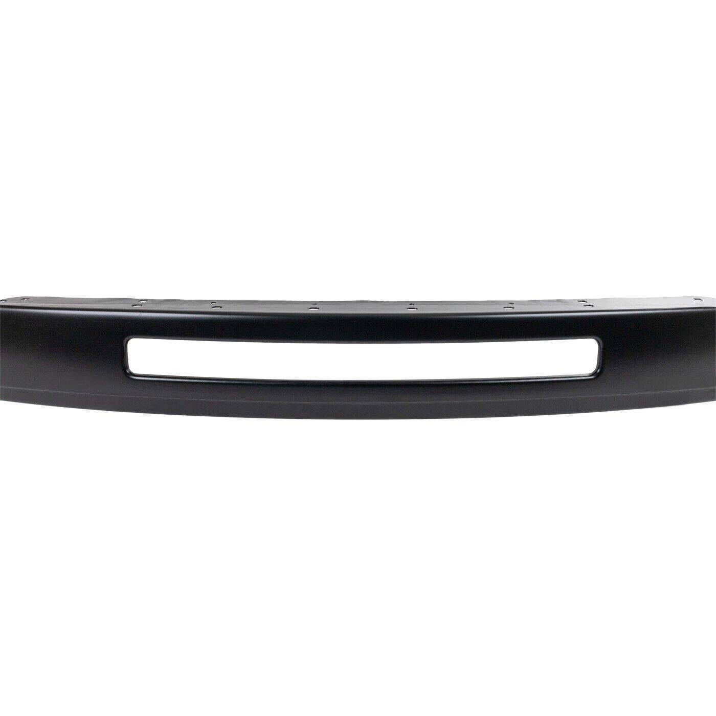 Front Bumper For 2007-2013 GMC Sierra 1500 Powder Coated Black Steel