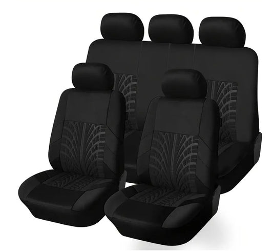 9-piece Tire Press Set In Black