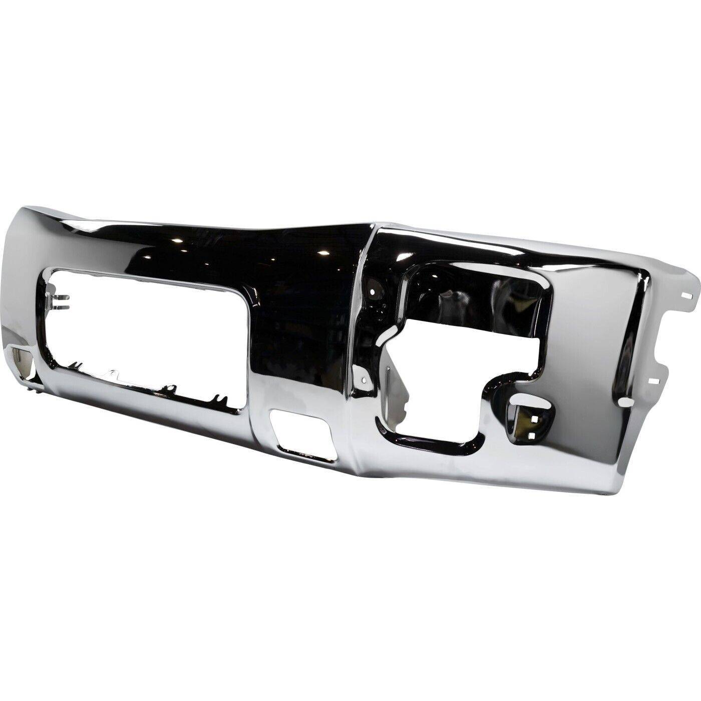 Bumper For 2004-2015 Titan 2005-2007 Armada Chrome Steel Front 62022ZR08A