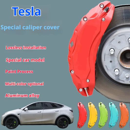 Tesla Brake Aluminum Alloy Appearance Modification Calliper Cover