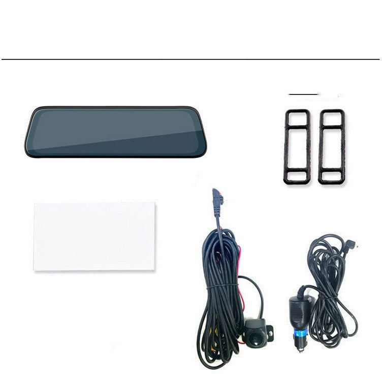 10-inch Full Screen Car Front And Rear Double Lens