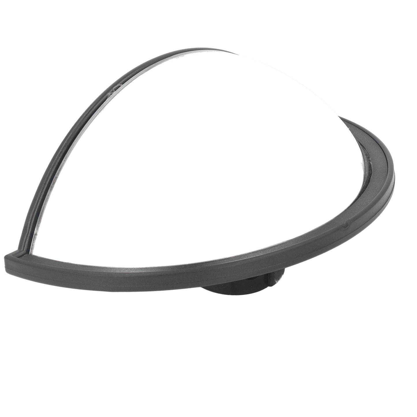Forklift Rearview Mirror Wide Angle Semicircular Convex Adjustable Rear View Mirror Replacement