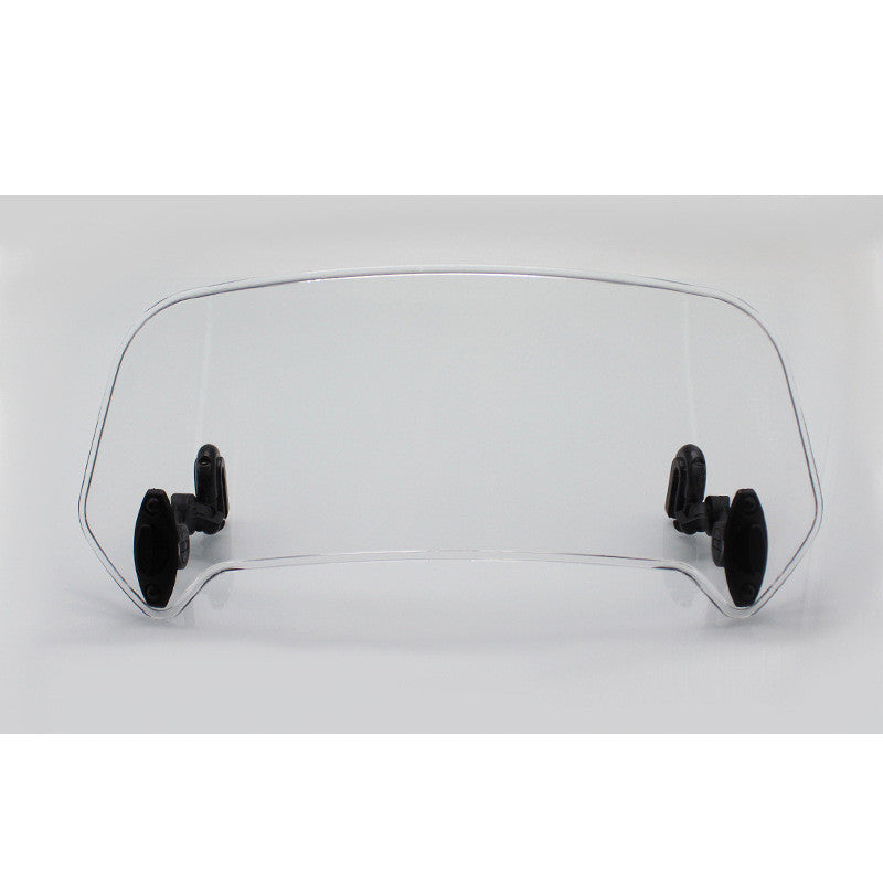 Install Heightened Small Windshield, Small Windshield