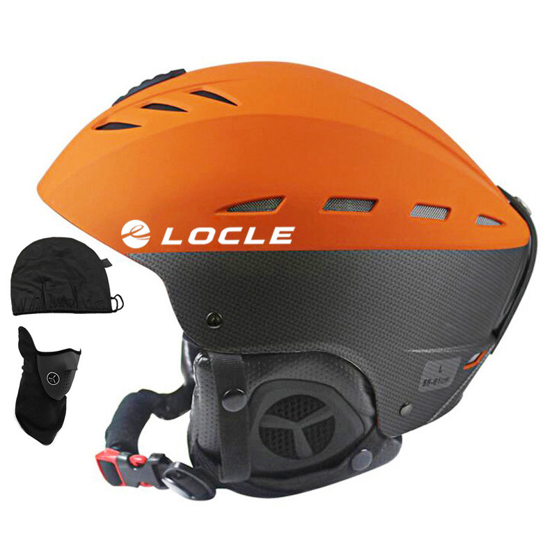 Men's And Women's Warm And Anti-collision Snow Helmets