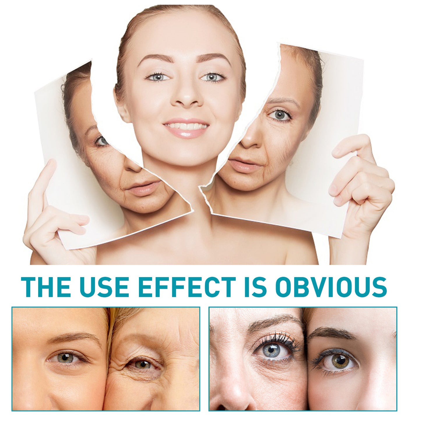 EELHOE Hydroconus Peptide Anti-Wrinkle Serum, Skin Repair Crow's Feet Law Firming Wrinkles And Beautifying Skin