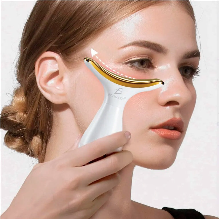 Double Chin Reducing And Anti-Wrinkle Massager For Neck And Face