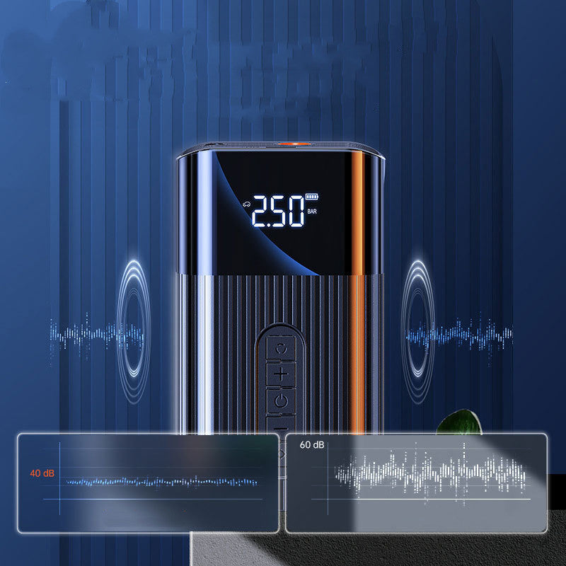 Portable Smart Wireless Bicycle Inflatable