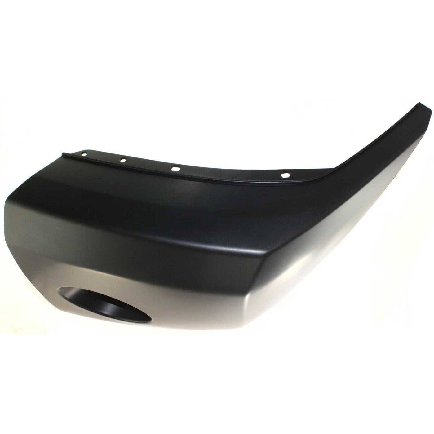 Bumper End Cap For 2004-2007 Titan Fog Light Hole Front LH Primed CAPA