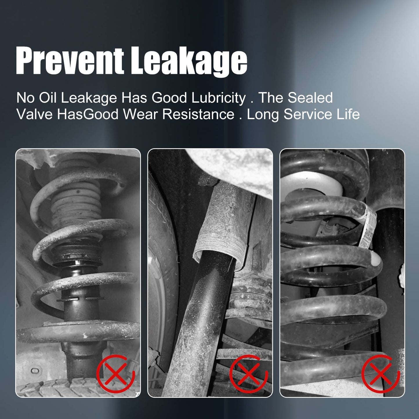 For Chevy GMC Silverado Sierra 1500 4WD Front Struts Assembly Rear Shocks