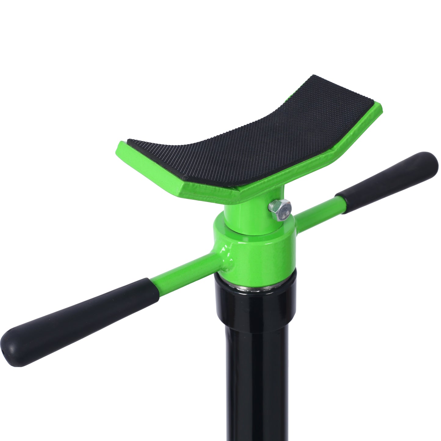 The Hoist Under-support Frame 1650 Lb Capacity Jack Bracket Has Been Lifted From 52 Inches To 74 Inches