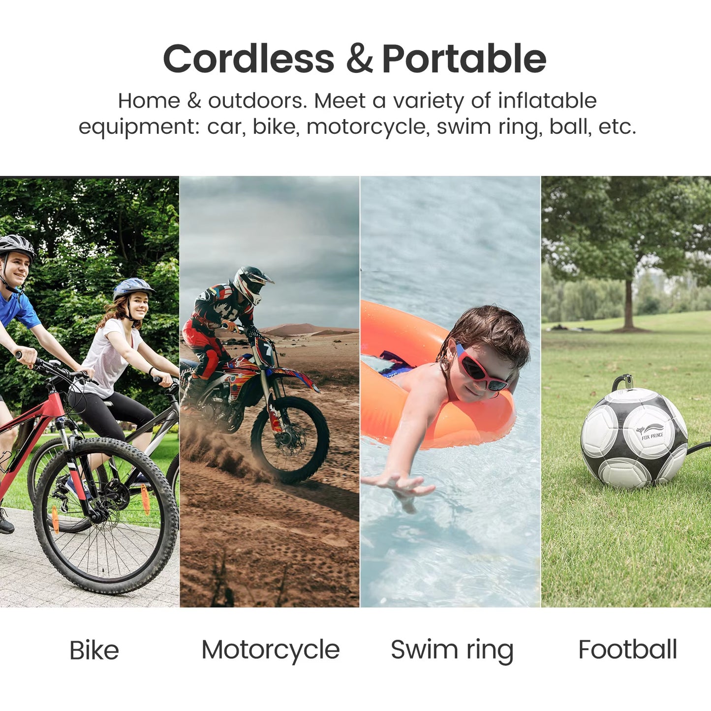 A22 Double Cylinder12V Cordless Portable Tyre Air Compressor Inflatable Digital Automatic Electric Car Tire Inflators