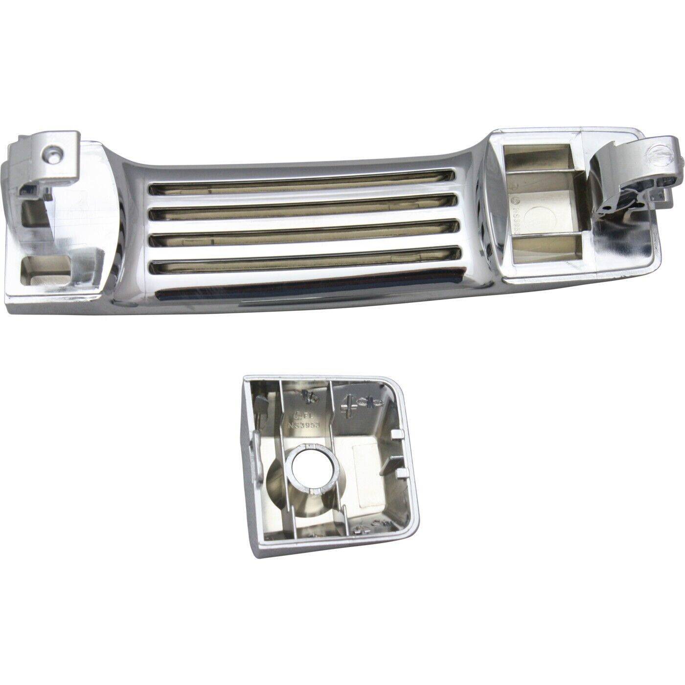 Exterior Door Handle For 04-15 Titan Armada 04-10 Infiniti QX56 Front LH