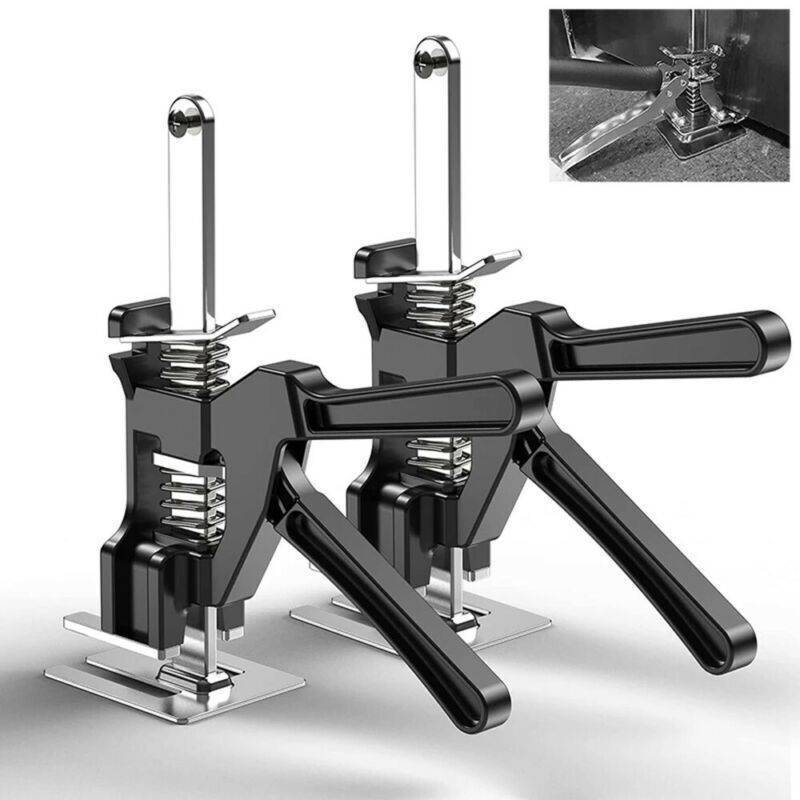 Viking Arm Precision Clamping Labor Saving Door Use Board Lifter Jack Pole Tool