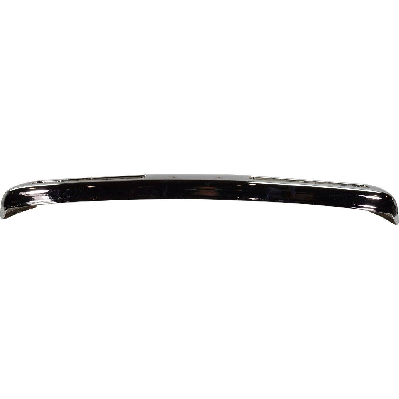 Bumper For 1996-1997 Pickup Base SE XE Front Steel Chrome F20123B900