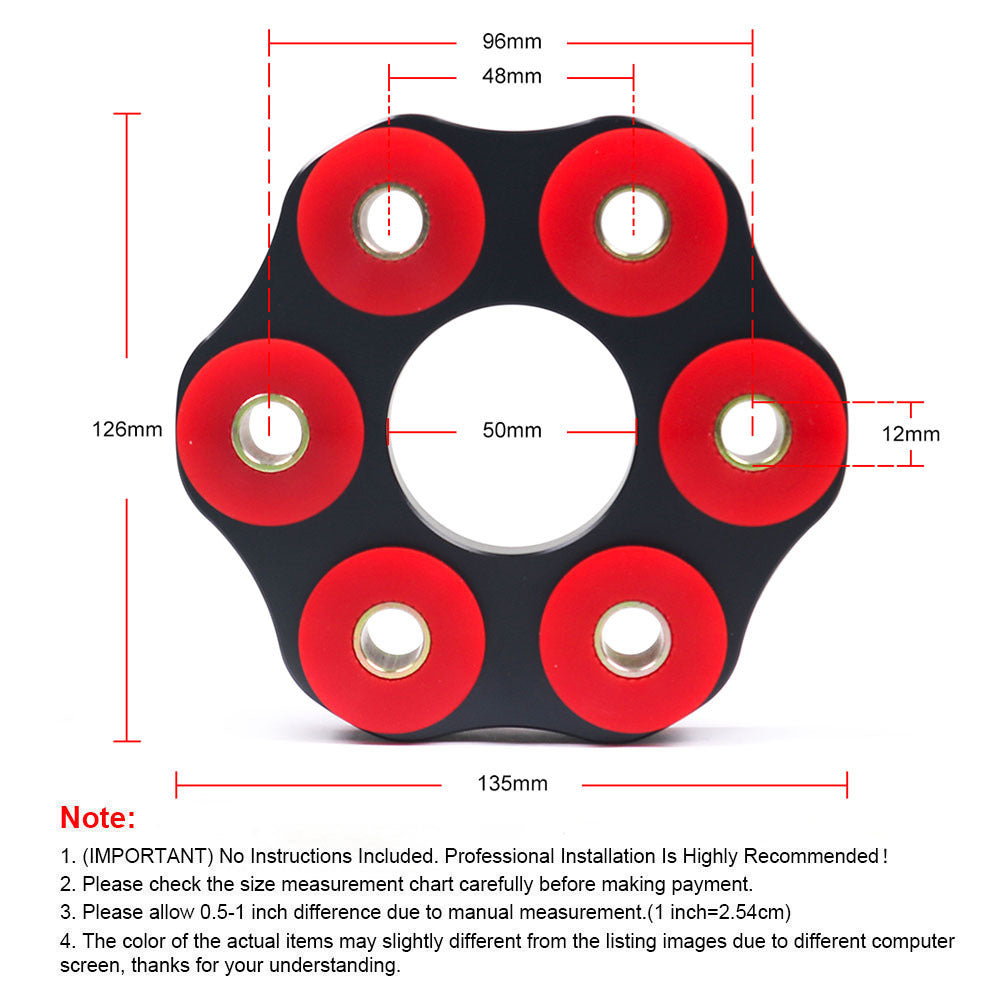 Car Modification Drive Shaft Connecting Plate Bracket Suitable For BMW E46 E36 E30 M3 Disc Drive Shaft