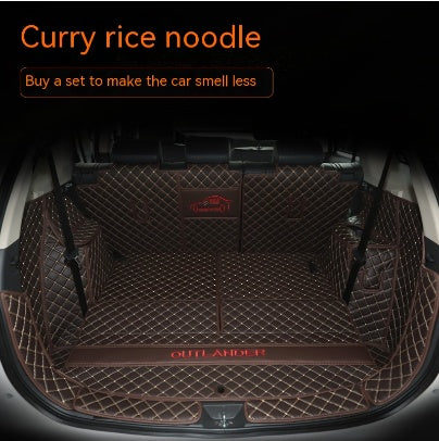 Fully Surrounded By 7 Seats And 5 Seats Outlander Trunk Mat