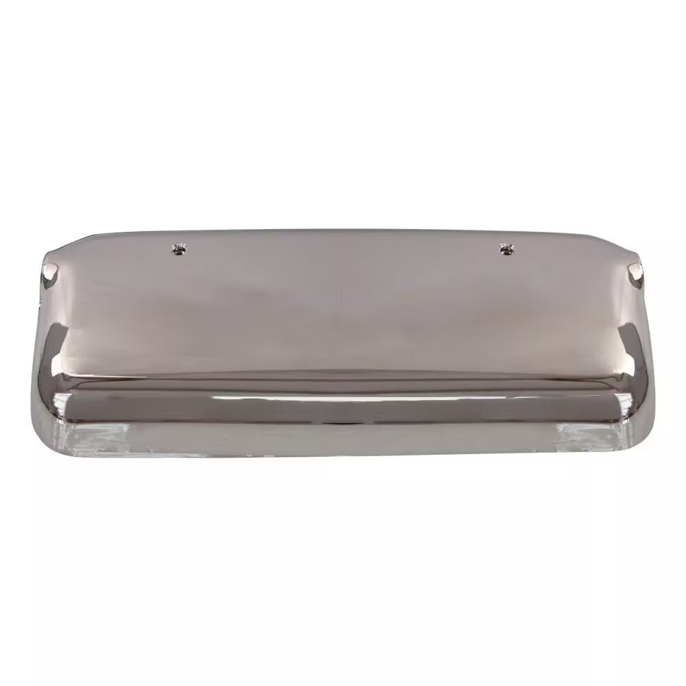 LEAVAN 2PCS Chrome Plated Rearview Mirror Cover Suitable For 2005-2017 Freightliner Century&Columbia - Driver's And Passenger's Sides