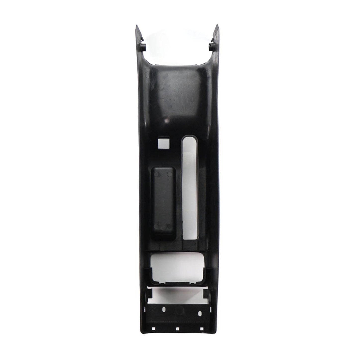 Classic Solid Center Access Pedestal Glove Box