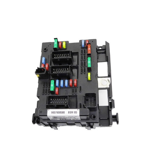 Engine compartment fuse box