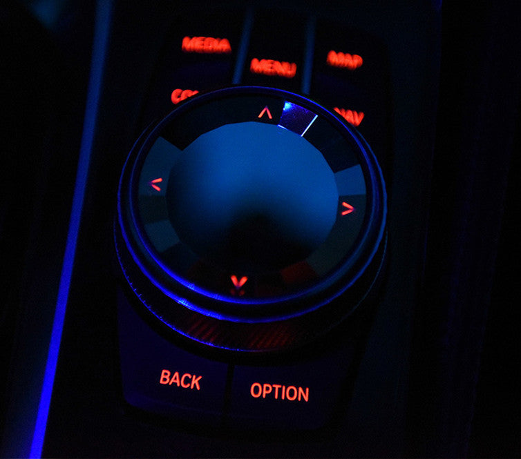 Crystal Handwritten Idrive Multimedia Knob