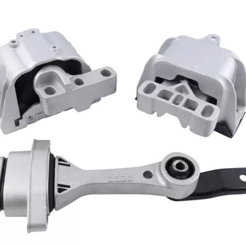 3Pcs Engine Bracket Jetta A4 2.0