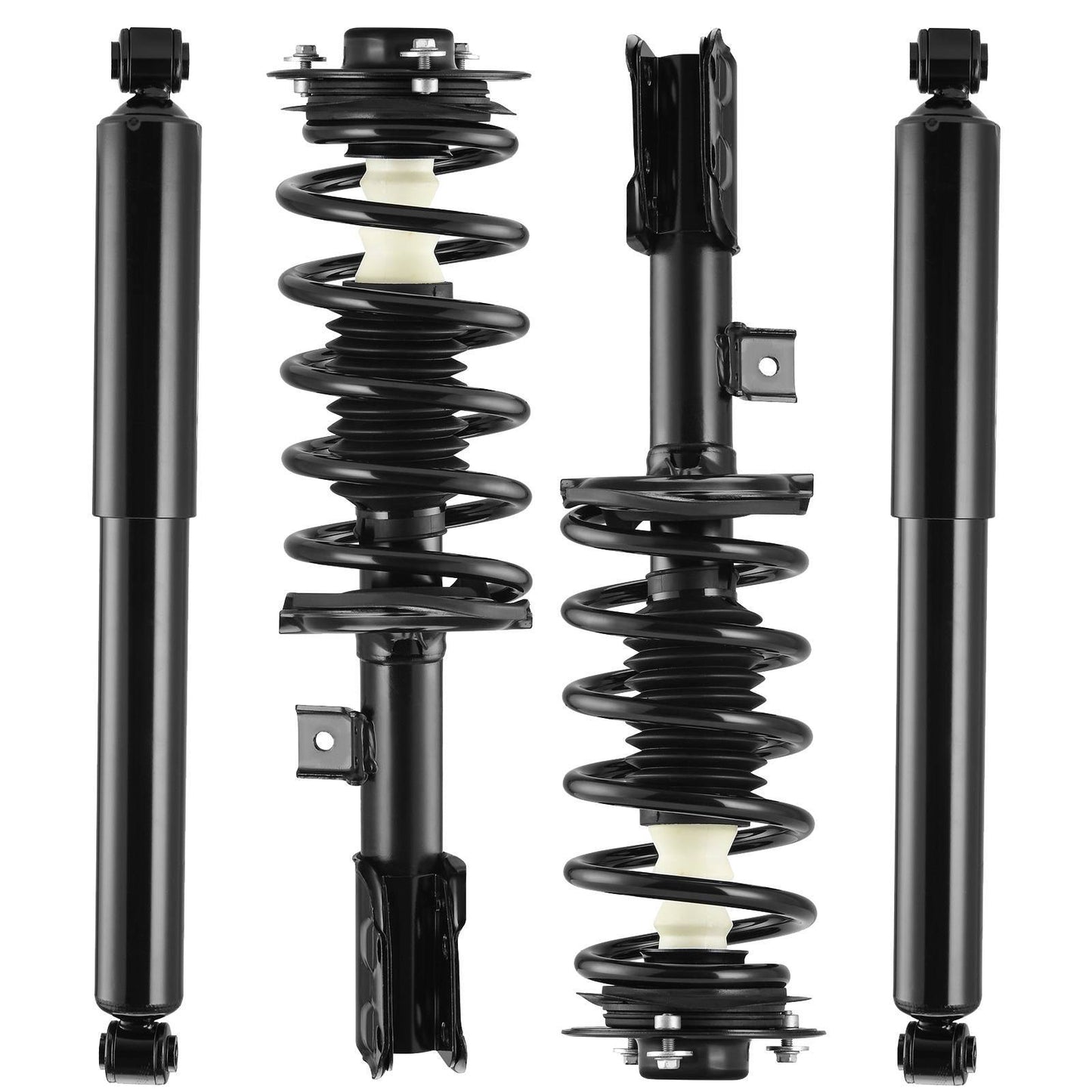 Front Rear Shocks Struts Absorbers Assembly Kit For Chevy Equinox Saturn Vue
