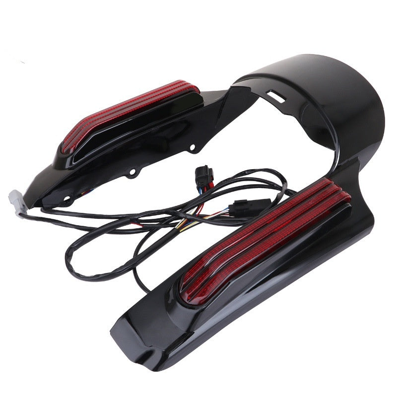 Applicable Modified LED Rear Mudguard Brake Taillight