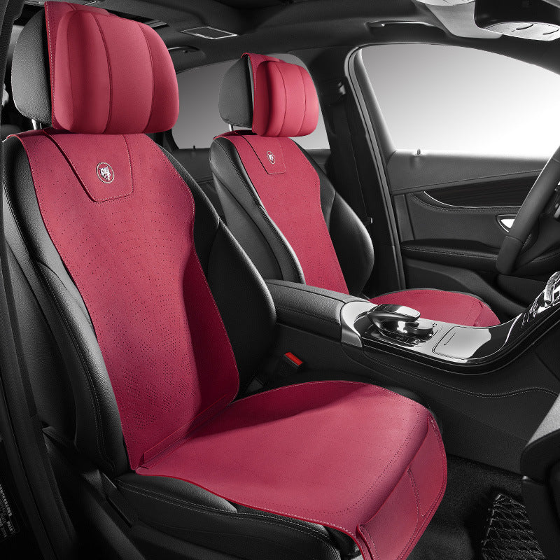 Housse de siège auto ultra fine en cuir sur mesure