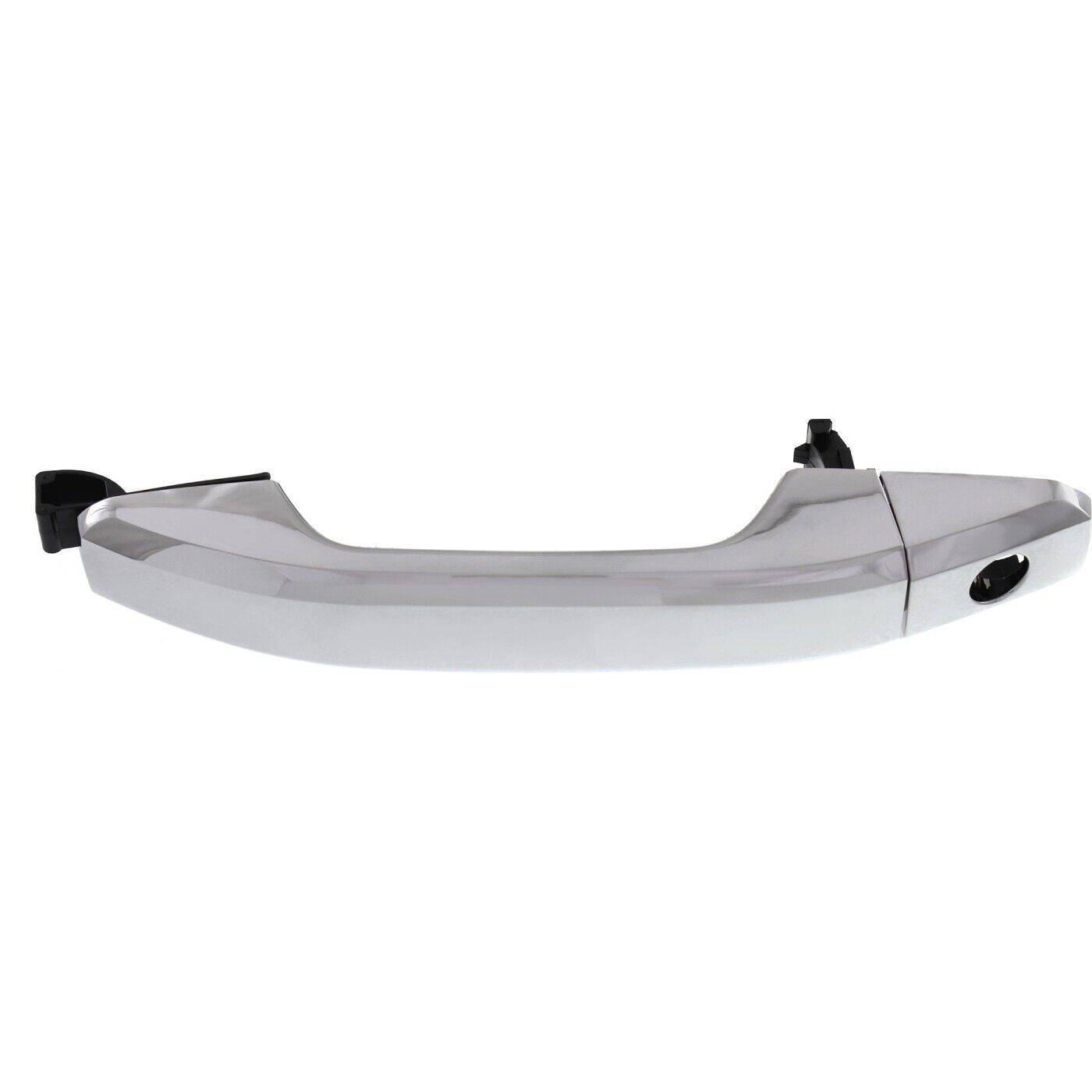 Front Left Exterior Door Handle For 2014-22 Chevy Silverado 1500 Chrome 22923598