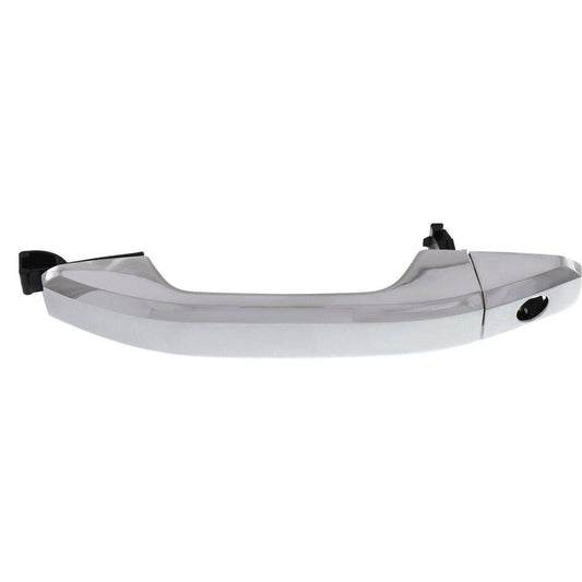 Front Left Exterior Door Handle For 2014-22 Chevy Silverado 1500 Chrome 22923598